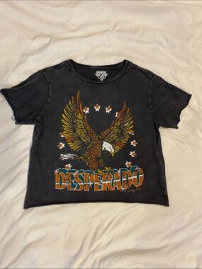 Country Crop Top Tee